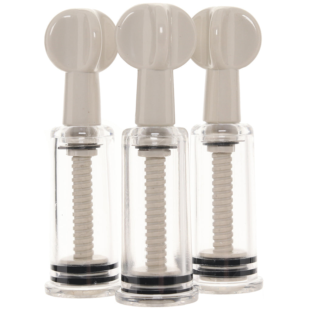 Size Matters Max Twist Clit And Nipple Suction Mini Set > Sex Toys > Nipple Suckers