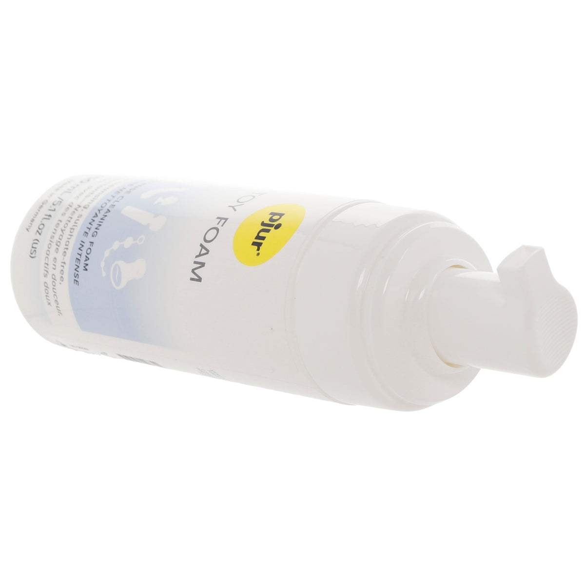 Pjur Toy Foam 150ml – Gentle Cleaning Foam for Sex Toys > Essentials > Toy Cleaners Main image