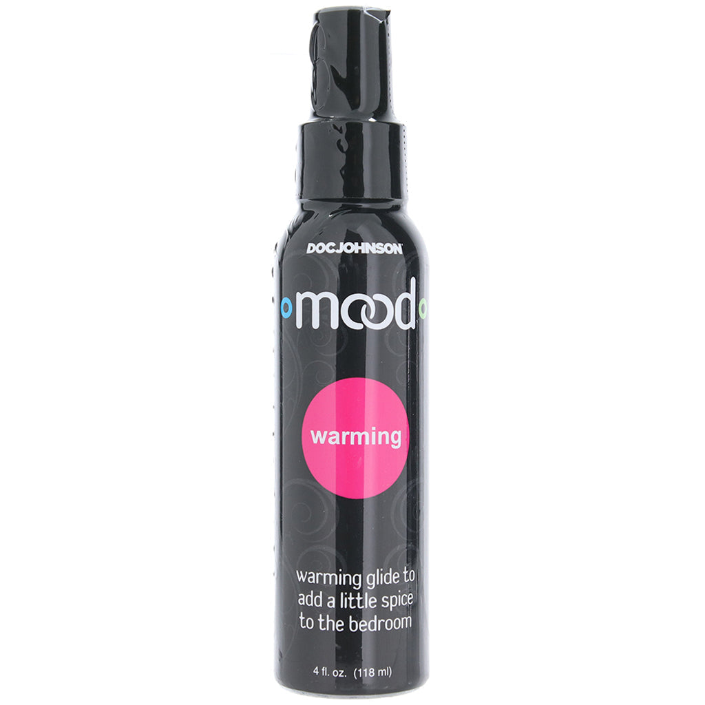 Mood Warming Personal Lubricant Glide 4 Fl Oz Silicone Based > Lube > Silicone
