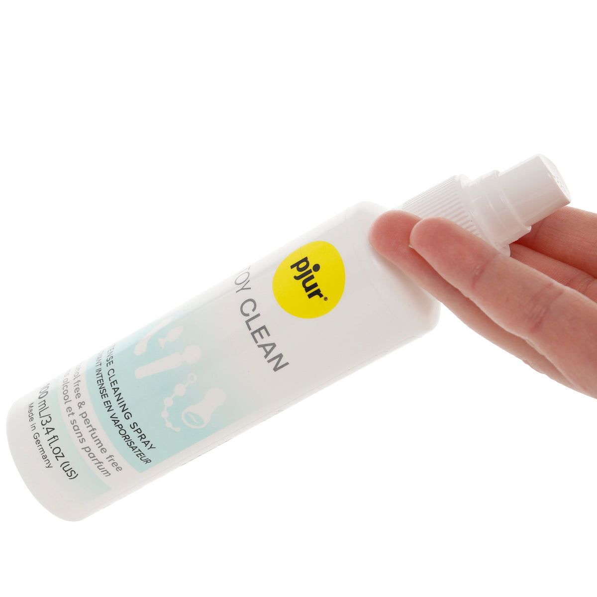 Pjur Toy Cleaner (100 ml) – Gentle Intensive Cleaner for Erotic Toys > Essentials > Toy Cleaners
