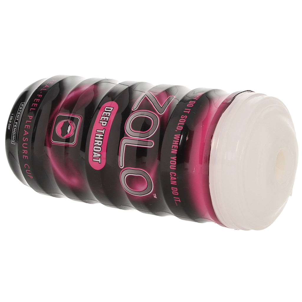 Zolo Deep Throat Cup – Ergonomic Masturbator with Adjustable Suction > Sex Toys For Men > Masturbators Cup
