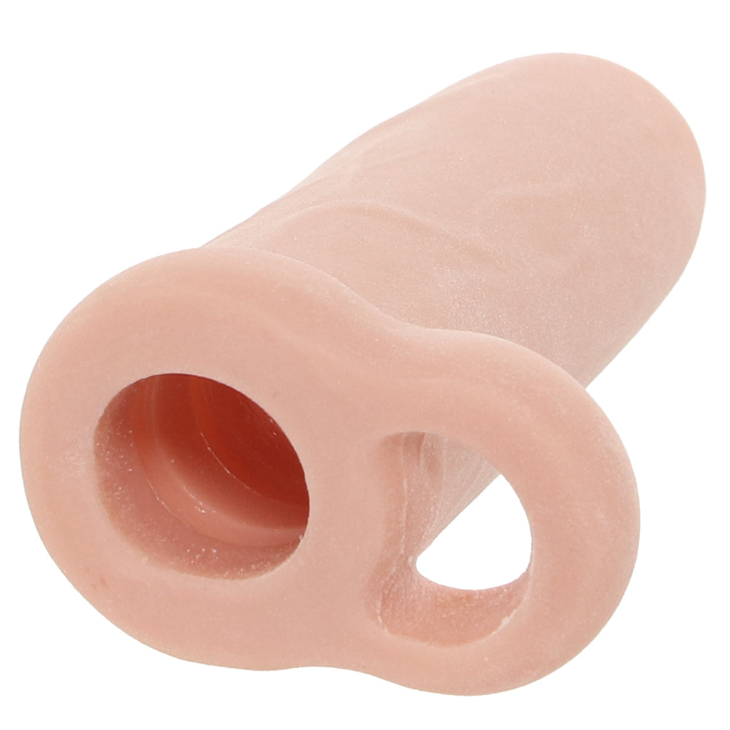 Performance Enhancement Sleeve 4.25 Inch – Soft Flexible Penis Extender Sleeve > Sex Toys For Men > Penis Sleeves