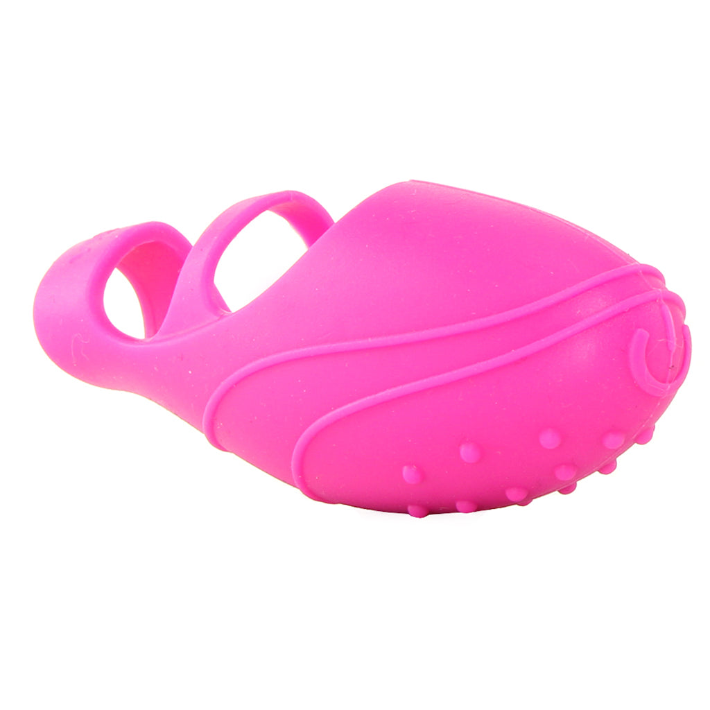 Bang Her Silicone G-Spot Finger Vibrator Pink > Vibrators > Finger Vibrators