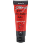 Goodhead Gel Strawberry 4 Ounce Oral Delight Gel > Lube > Oral Gels & Sprays