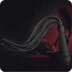 Temptasia Ardor – Silicone Flogger - Black > Bondage Gear > Whips & Floggers