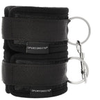 Black Soft Adjustable Wrist and Ankle Cuffs > Bondage Gear > Restraints