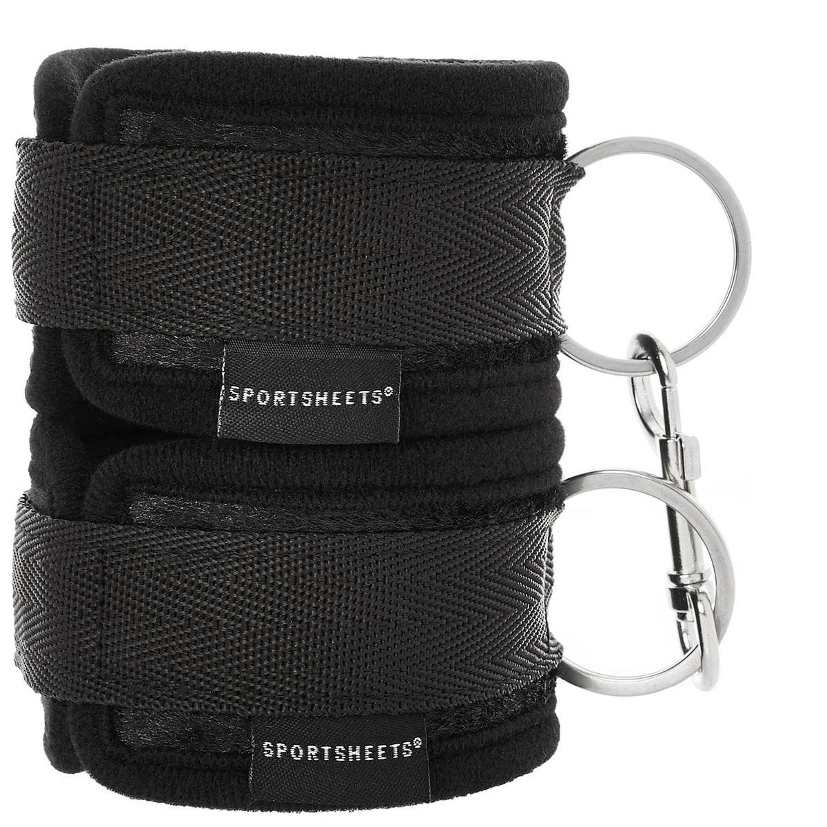 Black Soft Adjustable Wrist and Ankle Cuffs > Bondage Gear > Restraints