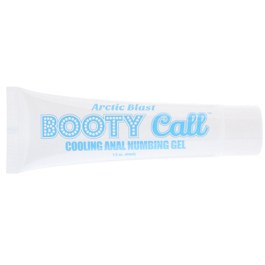 Booty Call Anal Numbing Gel Arctic Blast 30ml > Lube > Anal