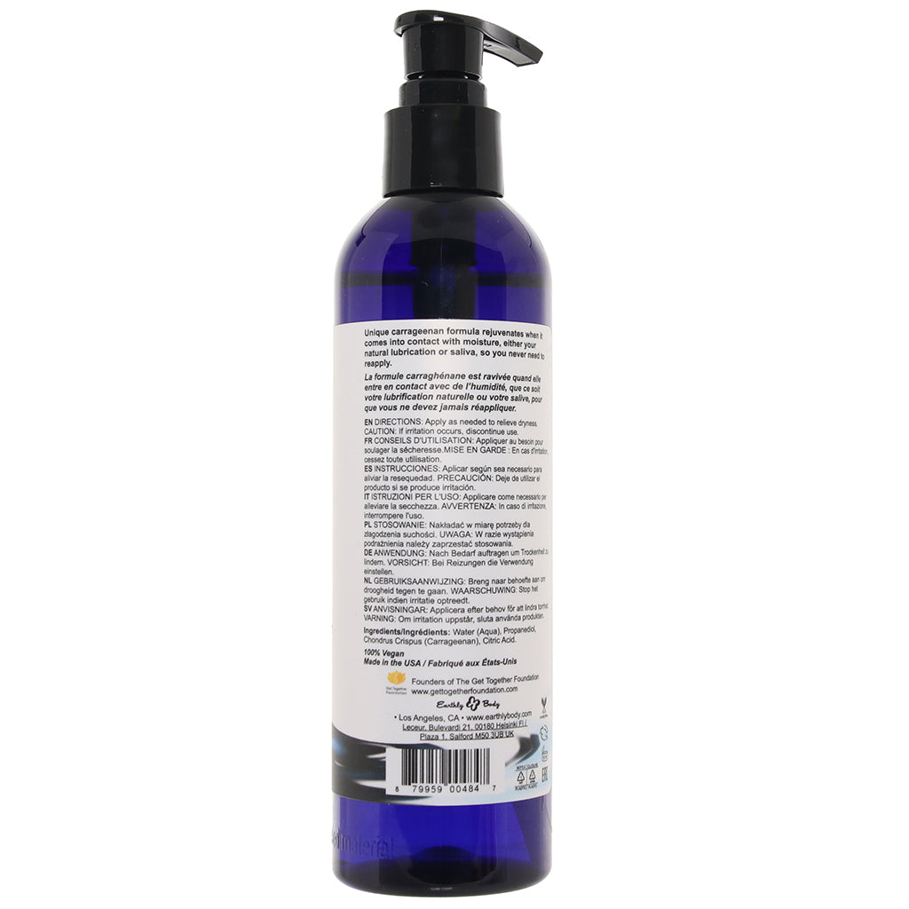 Water Slide Water-Based Personal Lubricant 8 Oz Vegan Safe > Lube > Water Based