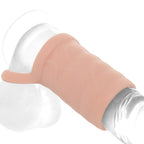 Performance 3.5 Inch Enhancement Sleeve – Soft Flexible Penis Extender Sleeve > Sex Toys For Men > Penis Sleeves