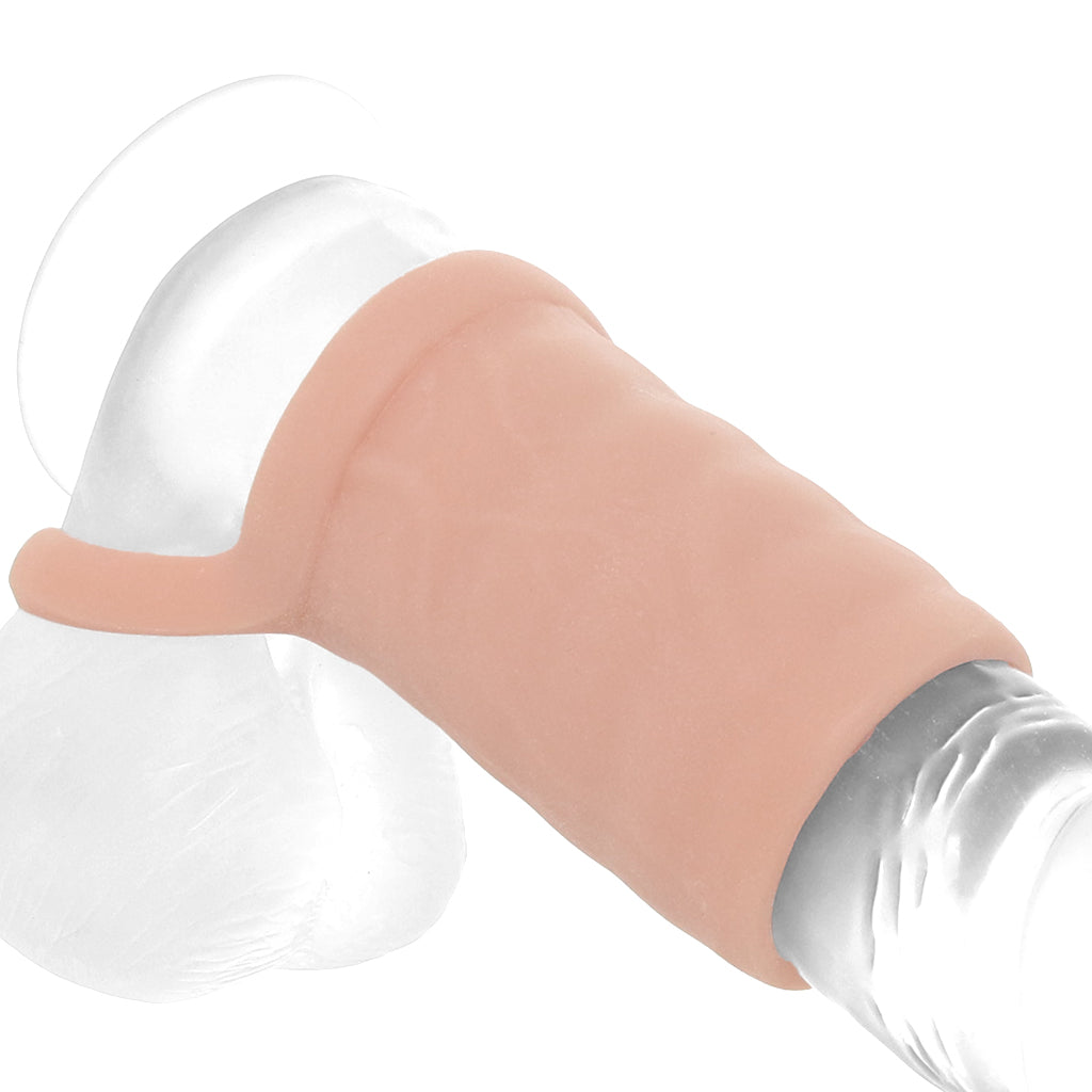 Performance 3.5 Inch Enhancement Sleeve – Soft Flexible Penis Extender Sleeve > Sex Toys For Men > Penis Sleeves