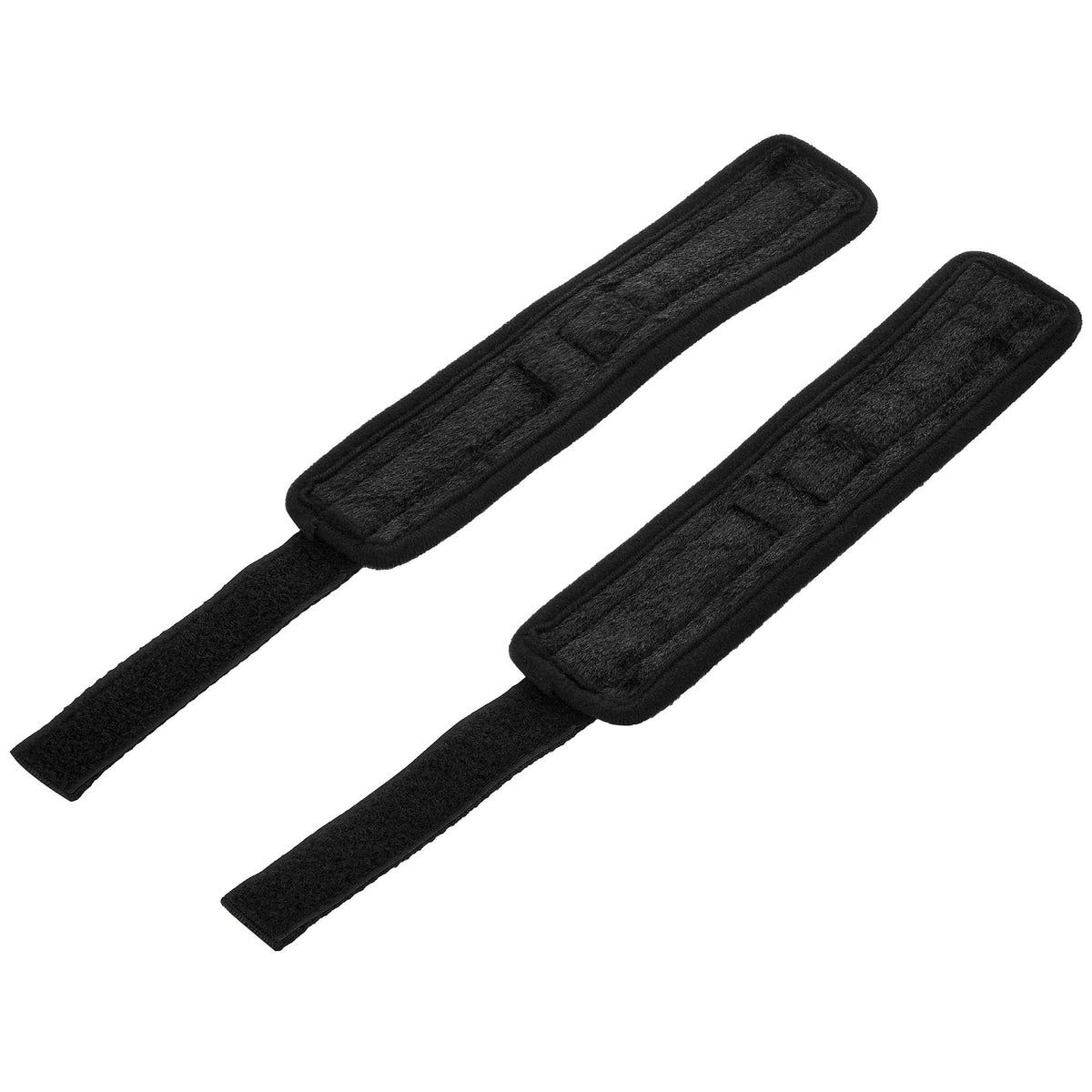 Black Soft Adjustable Wrist and Ankle Cuffs > Bondage Gear > Restraints