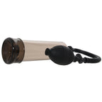 Beginner's Power Pump Smoke Penis Pump - 7.5" x 2.1" Insertable > Pumps > Penis Pumps