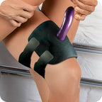 Thigh Strap Adjustable Harness – Velcro Adjustable Up to 24 Inches Strap-On Accessory > Sex Toys > Sex Positioners