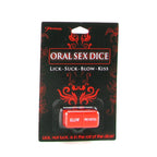 Oral Sex Dice Couple's Game > Novelties > Games