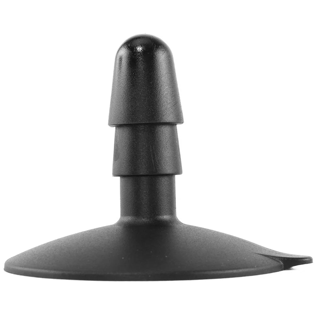 Vac-U-Lock Large Black Suction Cup Plug – Extra-Sturdy Butt Plug Secondary image
