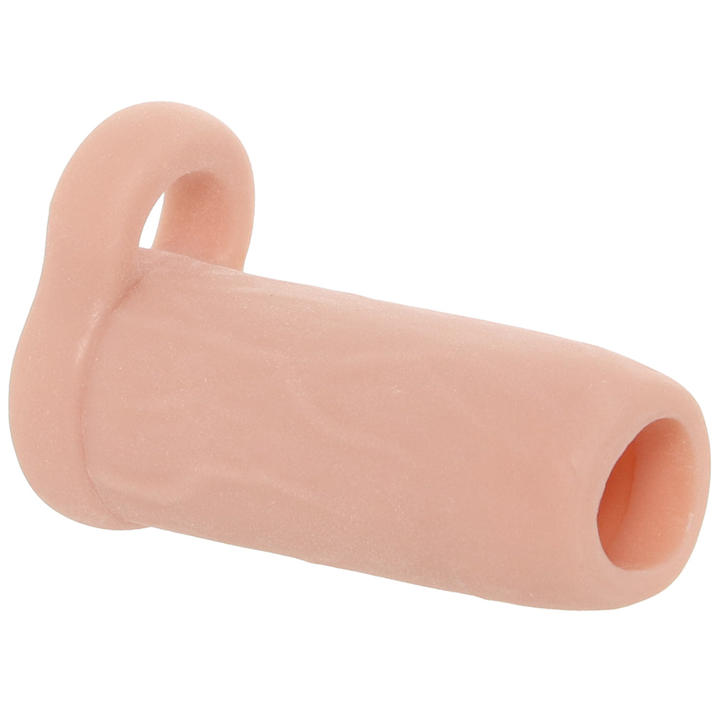 Performance 3.5 Inch Enhancement Sleeve – Soft Flexible Penis Extender Sleeve > Sex Toys For Men > Penis Sleeves
