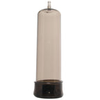 Beginner's Power Pump Smoke Penis Pump - 7.5" x 2.1" Insertable > Pumps > Penis Pumps