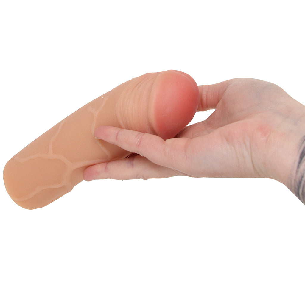 Fantasy X-tensions Mega 1 Inch Extension – Flexible Fanta Flesh Penis Extension > Sex Toys For Men > Penis Sleeves