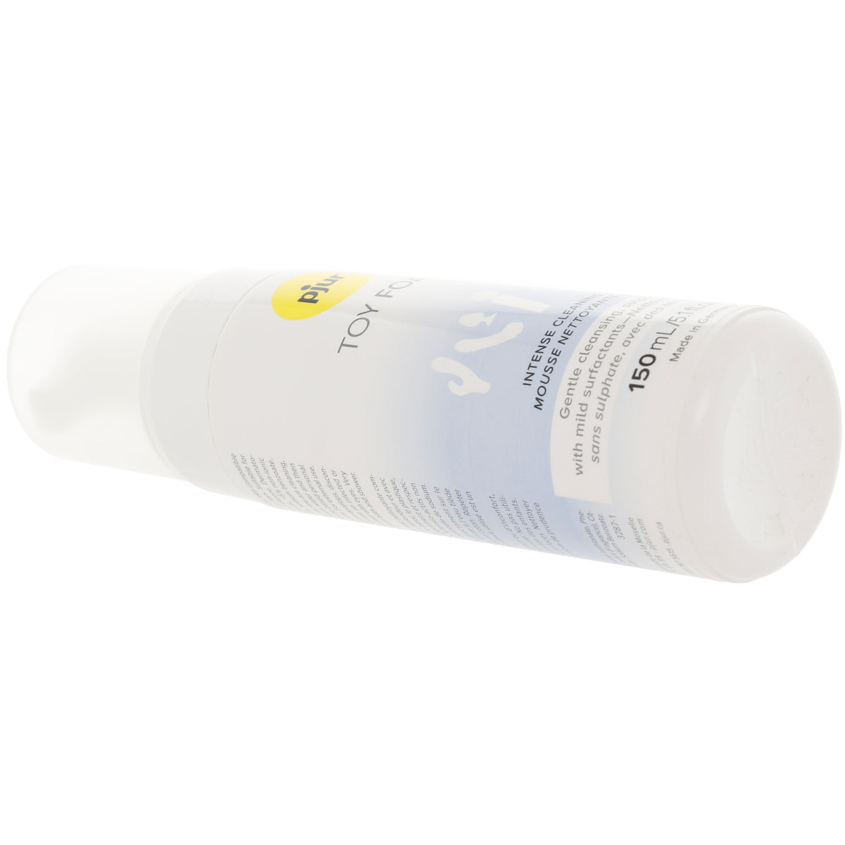 Pjur Toy Foam 150ml – Gentle Cleaning Foam for Sex Toys > Essentials > Toy Cleaners