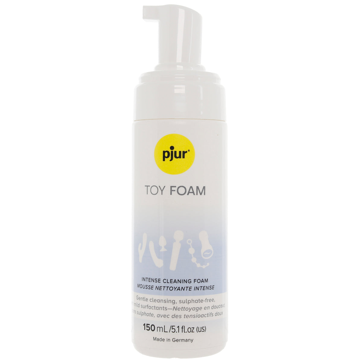 Pjur Toy Foam 150ml – Gentle Cleaning Foam for Sex Toys > Essentials > Toy Cleaners