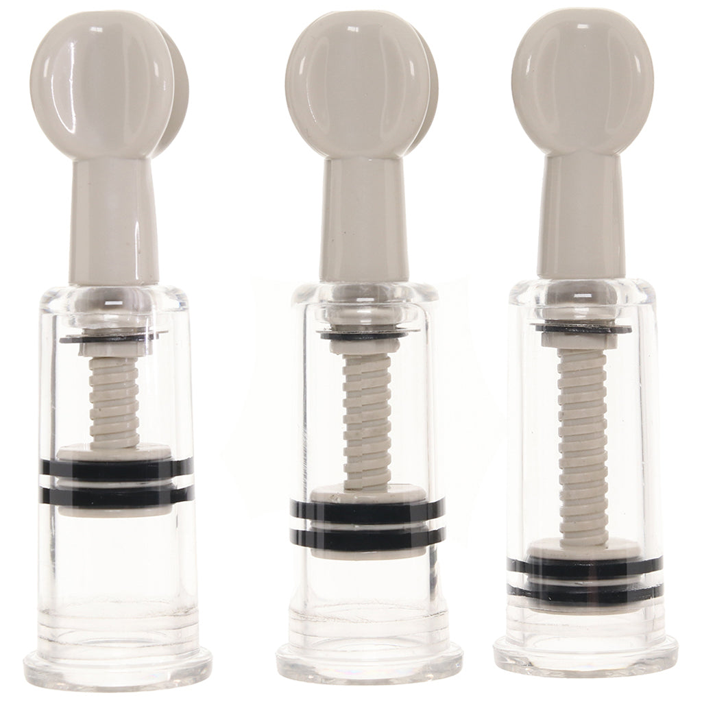 Size Matters Max Twist Clit And Nipple Suction Mini Set > Sex Toys > Nipple Suckers
