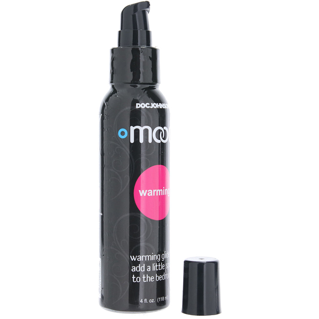 Mood Warming Personal Lubricant Glide 4 Fl Oz Silicone Based > Lube > Silicone