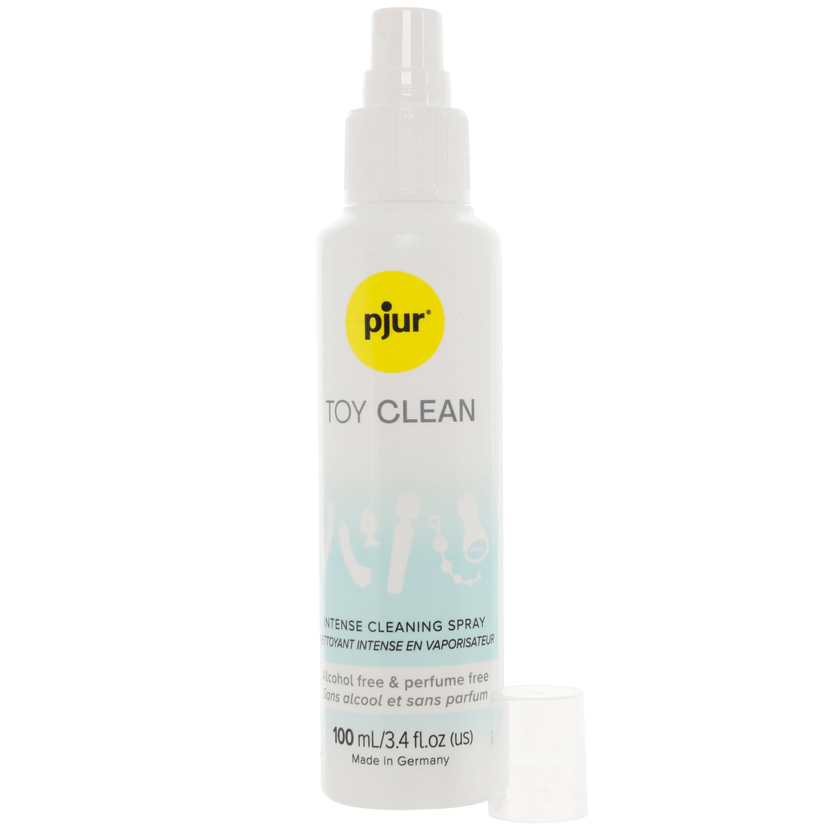 Pjur Toy Cleaner (100 ml) – Gentle Intensive Cleaner for Erotic Toys > Essentials > Toy Cleaners