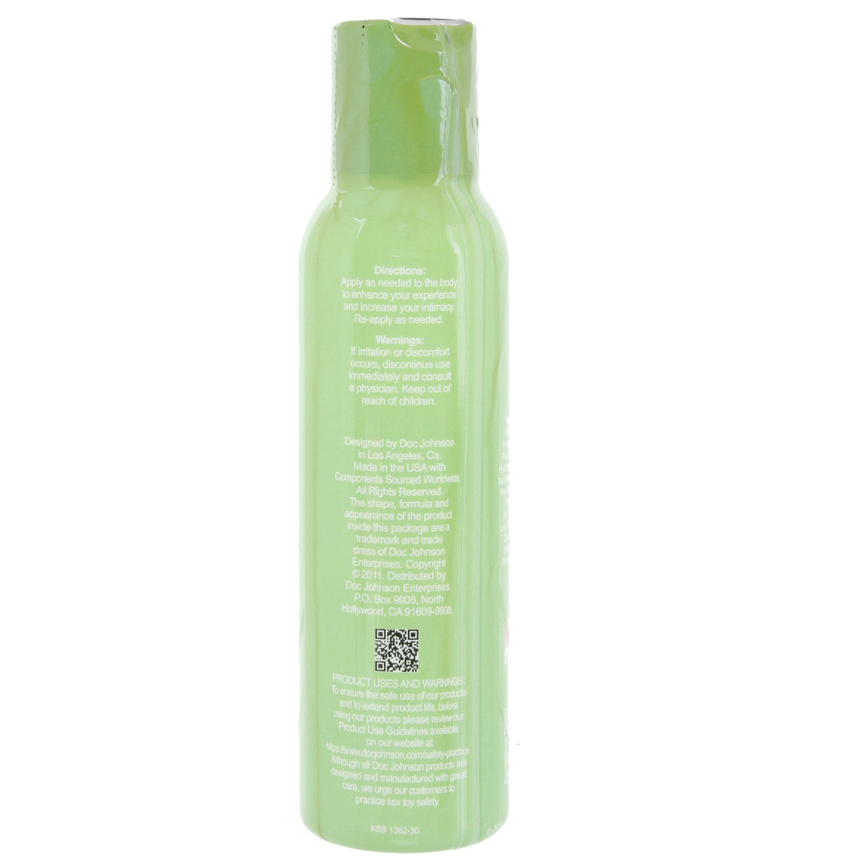 Mood Sensitive Water-Based Lubricant 4 Fl Oz > Lube > Water Based