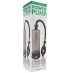 Beginner's Power Pump Smoke Penis Pump - 7.5" x 2.1" Insertable > Pumps > Penis Pumps