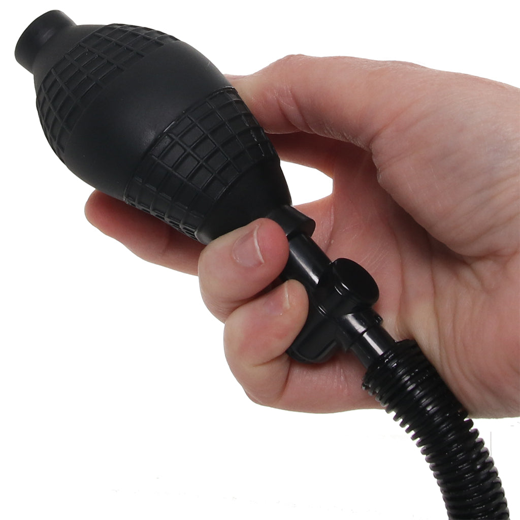 Beginner's Power Pump Smoke Penis Pump - 7.5" x 2.1" Insertable > Pumps > Penis Pumps