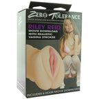 Zero Tolerance Riley Reid Realistic Stroker 5.25 Inch With Movie Download Beige > Sex Toys For Men > Masturbators > Pornstar