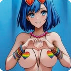 Anime Candy DJ Reverse Cowgirl Love Doll