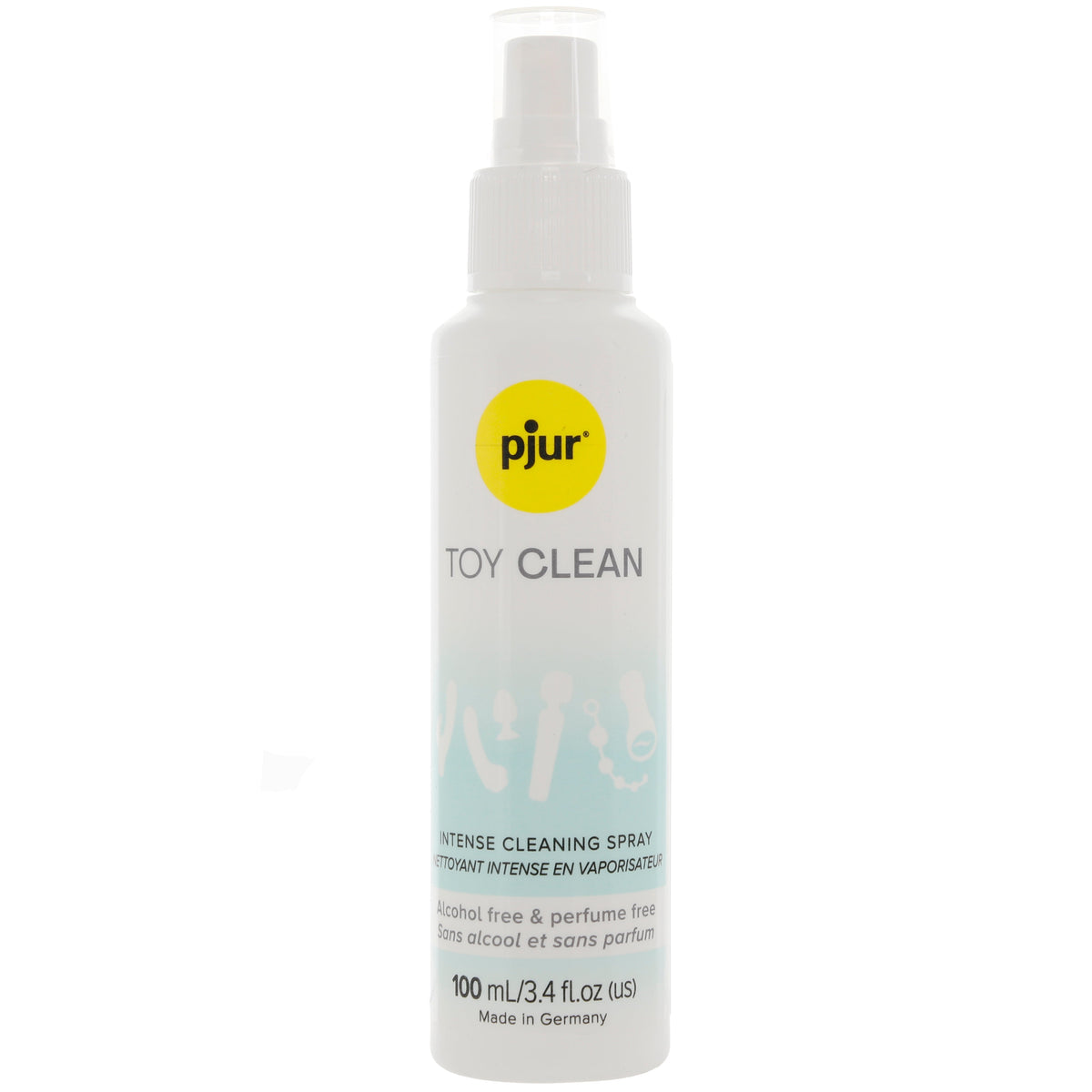 Pjur Toy Cleaner (100 ml) – Gentle Intensive Cleaner for Erotic Toys > Essentials > Toy Cleaners