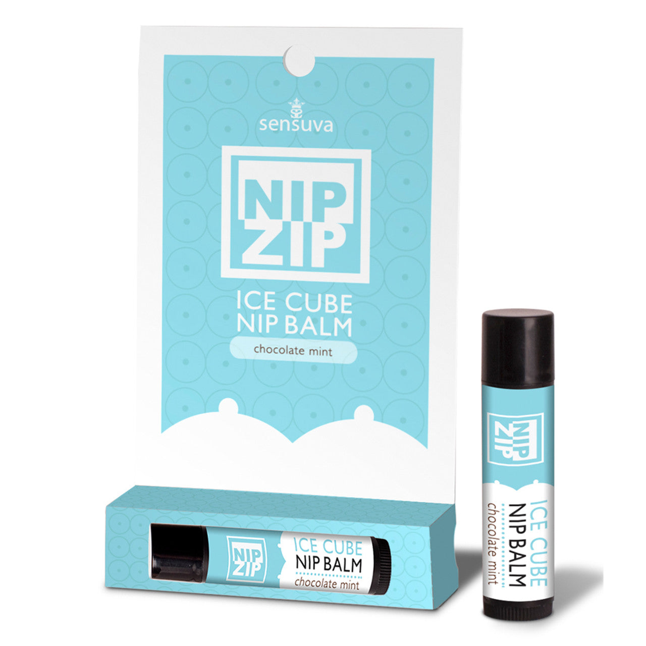 Nip Zip Ice Cube Strawberry Mint Nipple Balm Cooling Cream Secondary image