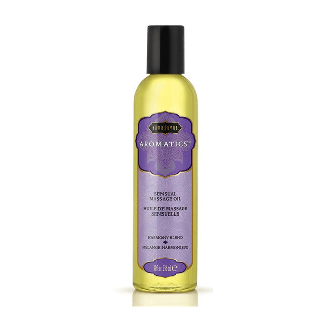 Kama Sutra Aromatic Massage Oil Harmony 8 Oz – Essential Oil Blend Massage Oil > Essentials > Massage Oil