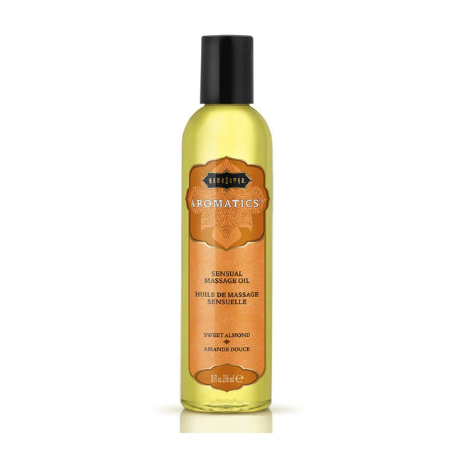 Kama Sutra Sweet Almond Aromatic Massage Oil – Luxurious Scented Body Oil > Essentials > Massage Oil Main image