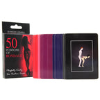 50 Positions of Bondage Cards – Adult Game Cards for Intimate Exploration > Novelties > Card Games