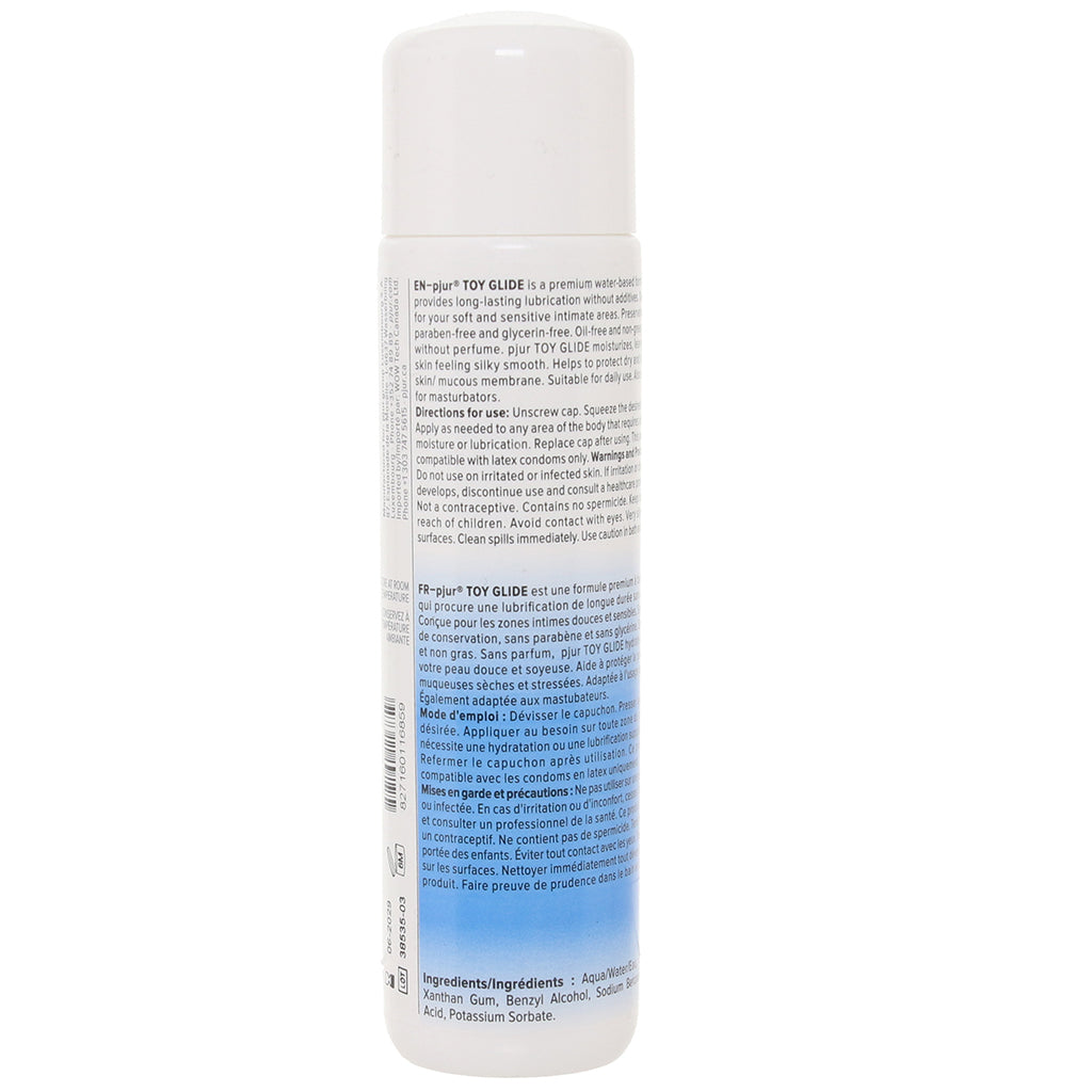 Pjur Toy Glide 100ml – Water-Based Lubricant > Lube > Water Based
