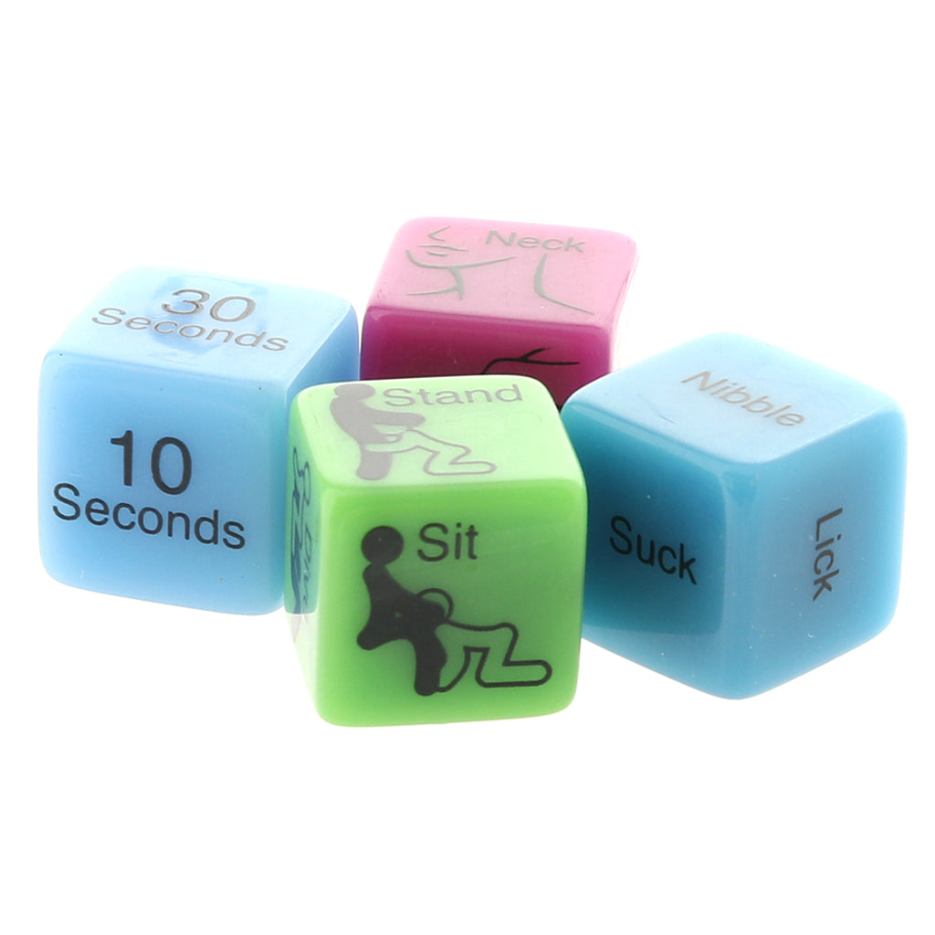 Behind Closed Doors Oral Sex Dice - 4 Lovers Dice Game > Novelties > Games