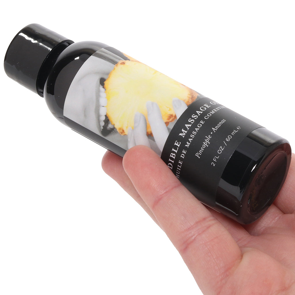 Edible Tropical Massage Oil Trio 3 x 59ml - Mango Pineapple Banana > Essentials > Massage Oil