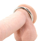 Metal C Ring Set – Slim Metal Cock and Ball Rings Set 1 1/4 inch - 2 Inch > Cock Ring > Metal
