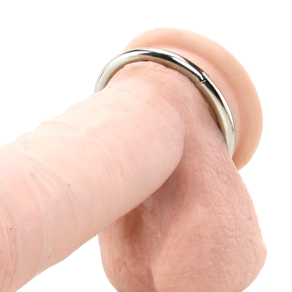 Metal C Ring Set – Slim Metal Cock and Ball Rings Set 1 1/4 inch - 2 Inch > Cock Ring > Metal