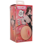 Mochi The Cat Girl – Vibrating Pussy Stroker with Textured Tunnel > Sex Toys For Men > Masturbators > Onahole