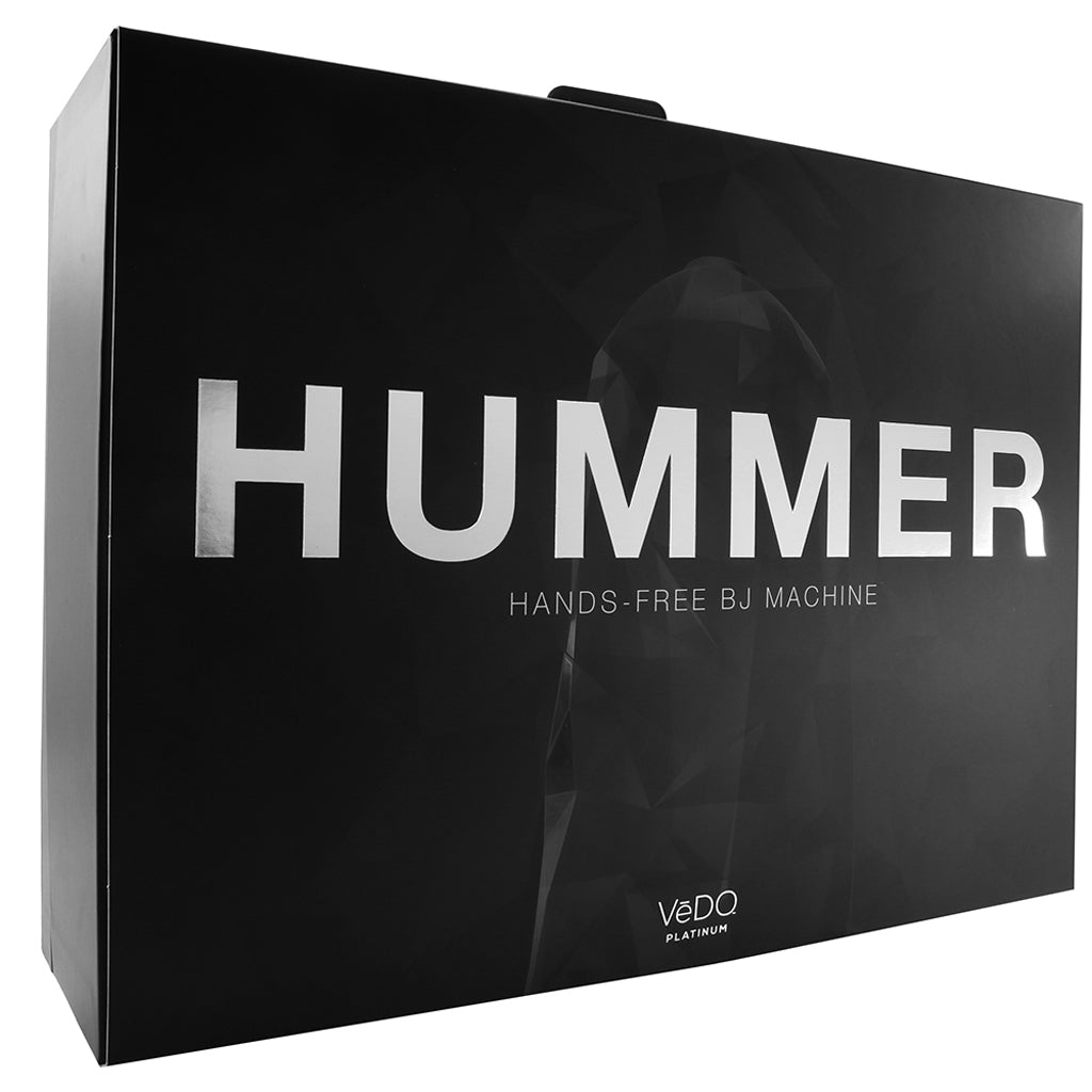 Hummer Super BJ Machine (Black) – Fully Automatic Powerful Suction Masturbator > Sex Toys For Men > Masturbators Premium