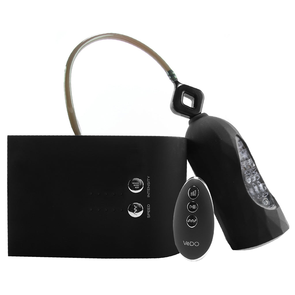 Hummer Super BJ Machine (Black) – Fully Automatic Powerful Suction Masturbator > Sex Toys For Men > Masturbators Premium