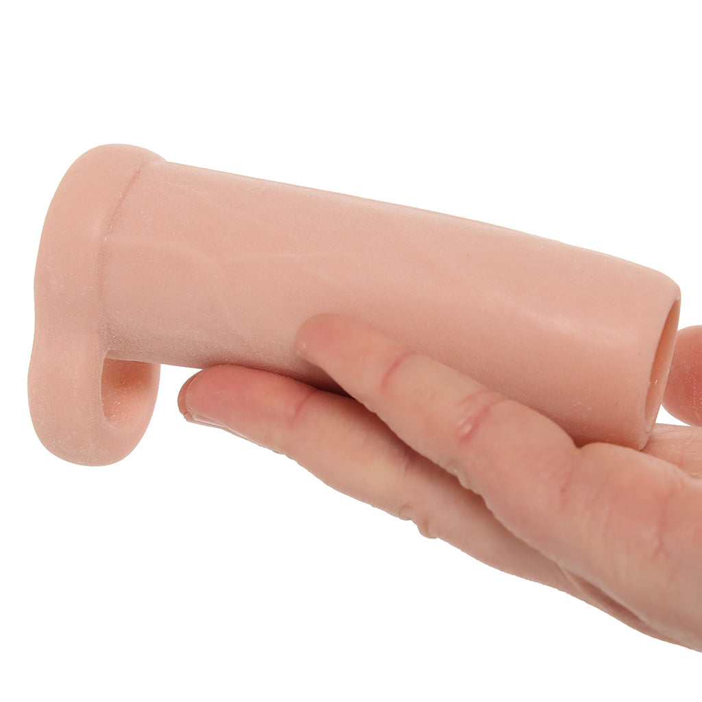 Performance Enhancement Sleeve 4.25 Inch – Soft Flexible Penis Extender Sleeve > Sex Toys For Men > Penis Sleeves