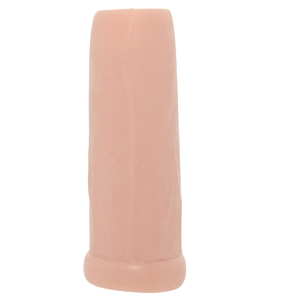 Performance Enhancement Sleeve 4.25 Inch – Soft Flexible Penis Extender Sleeve > Sex Toys For Men > Penis Sleeves
