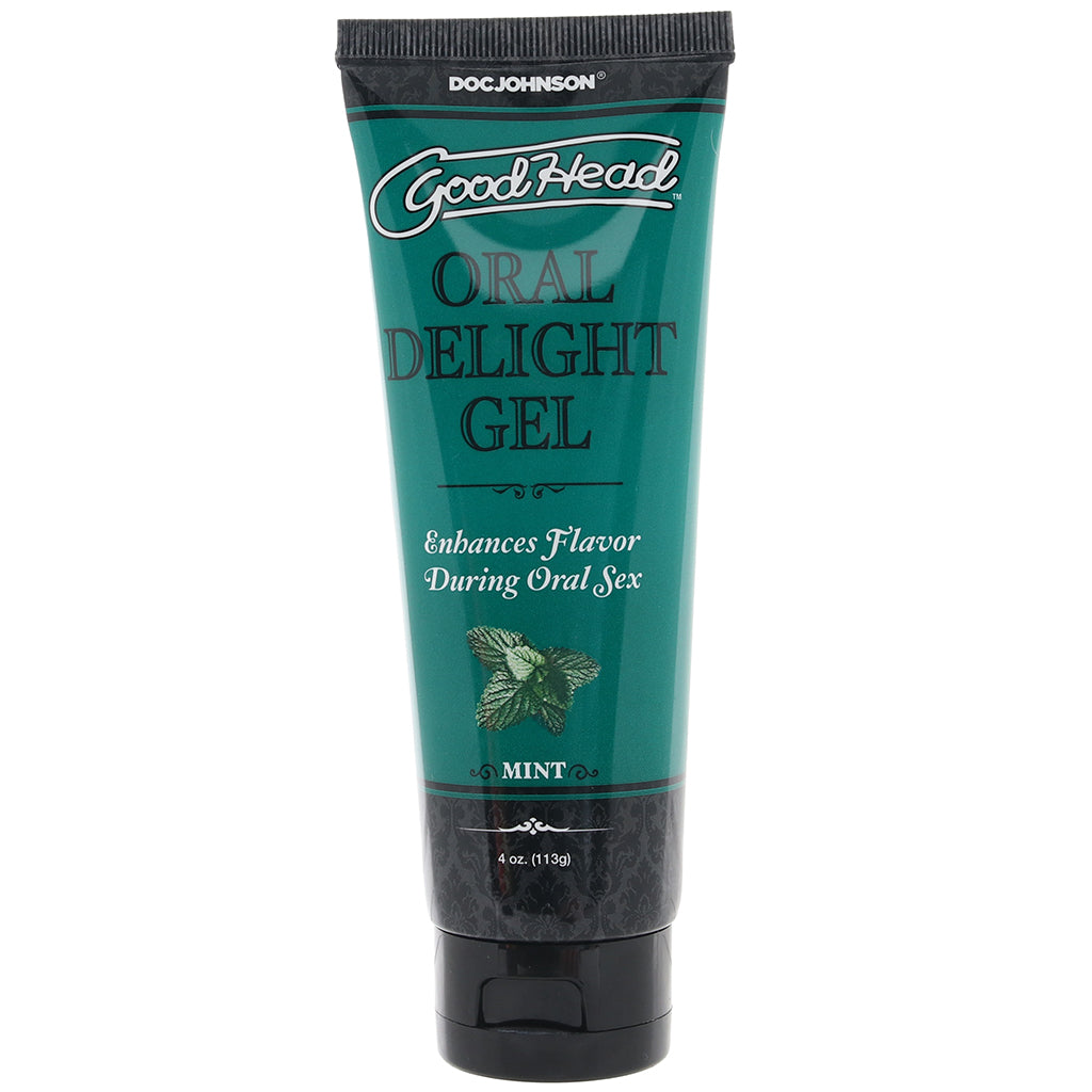 GoodHead Gel Mystical Mint Oral Delight Gel 4oz > Lube > Oral Gels & Sprays
