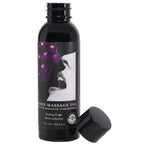 Edible Massage Oil Gushing Grape Flavored 59ml Bottle > Essentials > Massage Oil